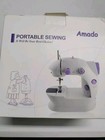 Portable Sewing - Double Speed Mini Convenient Sewing Machine Tested W batteries