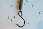 Antique Chatillon Usa  75 Pound Brass Cylinder Hanging Scales Working Condition