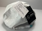 Mercedes Amg Petronas F1 Formula 1 Team Hat Baseball Cap White New With Tags