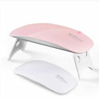 Portable 6w Mini Uv Led Lamp Usb Charging Gel Polish Curing Machine Nail Dryer