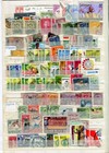 Asia Accumulation  1900s-60s Fine Mixed Lot Mint used Philippines  Malaya Ceylon