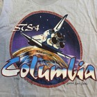 Rare Deadstock Vintage 1982 Nasa Columbia Sts-4 Space Shuttle Promo Tshirt 