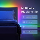 Nanoleaf Essentials Matter Hd Multicolor Lightstrip  16 4ft      Smart Rgbic Led S