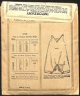 Antique 1920s Combination Undergarments Sewing Pattern 2730 Bust 36 Complete