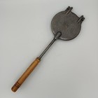 Vintage Stovetop Pizzelle Maker No 4 Aluminum Non Electric Italian Cookie Maker