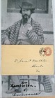 ras  U27 Star Die Confederate Use Mar29  1861 Crawfordsville Ga Likely Stephens