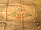 Vintage 1940s Bucilla 7267 Hartley s 28x40 Hooked Prim Rug Pattern Unused Usa