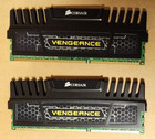Qty 2  Corsair Vengeance 8 Gb  2 X 4 Gb  Ddr3 1600 Mhz 240-pin Ddr3