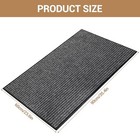 Front Door Mat Indoor Outdoor Entrance  24  X 36  Heavy Duty Entryway Doormat