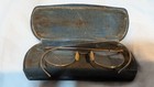 Vintage Ful-vue 1930 s 12k Gold Filled Eyeglasses W case 