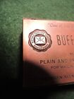 Antique Buffalo Envelope Company Wood   Copper Printing Block Ink Stamp
