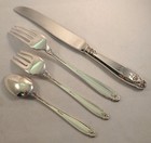 Prelude-international Sterling 4-pc Lunch  Place Setting s  French