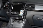 Kuda Phone Mount 096765 Compatible With Vw Touareg From 06 2010