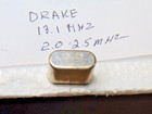 Drake 13 1 2 0-2 5 Mhz Crystal For R4b R4c Etc Ham Radio Hf