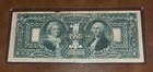 1896  1 One Dollar Educational Series Silver Certificate Fr 224 Trinary Ser  al