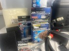 Huge Lot Fluval 306 Canister Filter Uvc Line Clarifier Aquarium All See 1 Lot
