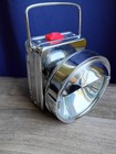 Vintage Elite Bicycle Lantern With Bracket Instructions Spare Bulb Headlight 