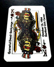 Grateful Dead Backstage Pass Connecticut Hartford Ct 10 14 84 10 14 1984 Gd King