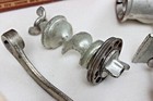 Vintage Universal Food   Meat Chopper Grinder No 1551 Climax 3 Blades Box Manual