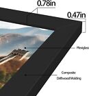 Picrit 8x10 Picture Frame Photo Frame For Wall Mounting Diaplay Black