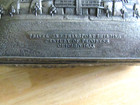 1933 World s Fair Travel   Transportation Hall Trinket Box Cigarette Table Case