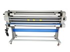 Pneumatic 1630mm 64  Auto Hot Cold Roll Laminator 60     Heat Assist  slitting