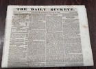1839 Sea Serpent Spotted Portsmouth Harbor New Hampshire Cincinnati Newspaper