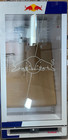 Medium Red Bull Mini Fridge New