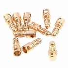 20pcs 3 5mm Bullet Connector Male And Female Plugs  10x Male   10x Female 