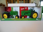 2003 Ertl 1 16 John Deere 40 And 70 Tractors 50th Anniversary Collector Set  Nib