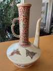 Antique Japanese Satsuma Ewer  damaged 