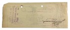 Hudson Tow Boat Co Hoboken New Jersey Nj Antique 1900s Maritime Billhead Receipt