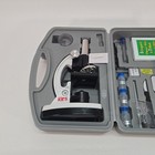 Amscope 48pc Starter 120x-1200x Compound Microscope Science Kit For Kids