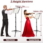 Holanhing 70in Sheet Music Stand  Tall Music Stand For Sheet Music Height- Ad   