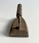 Vintage Antique Wapak  7 No  7 Cast Iron Sad Iron Primitive