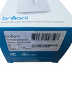 Brilliant Smart Dimmer Switch  White Bhs120us-wh1 New