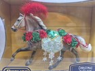 Breyer Traditional 2025 Holiday christmas Horse     Christmas In Bloom  B-hp-10548