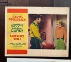 6 Different Elvis Presley Original Lobby Cards