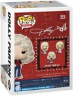 Funko Pop  Dolly Parton Exclusive Diamond Coll Glitter Figure  351 New