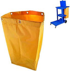 Replacement Janitorial Cart Bag waterproof High Capacity Thickened Housekeeping