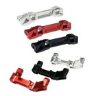 1set Cnc Aluminum Front Rear Bumper Mounts For 1 10 Traxxas Trx-4 Rc Car Crawler