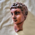 Vintage Art Deco Wall Face Mask