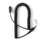 For Raytheon raymarine Ray215 Vhf Radio Microphone Mic Cord Cable Coiled R49060