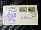 1941 Trinidad Airmail Ffc First Flight Cover Port Of Spain To San Francisco Us 2