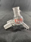 Kimble Kontes Glass 14 20 Cow-type Distillation Distribution Adapter 287801-0000
