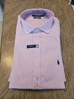 Polo Ralph Lauren Poplin Shirt Men s Slim Fit 100  Cotton Easy Care   