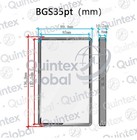 Graded Card Aluminum Slab Guard Box Bumper Metal Protector Case Fits Psa Cgc Bgs