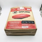 Eskimo Ice Fishing Sierra 60  Travel Cover Red  27651