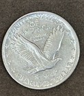1920 Standing Lib Quarter Brilliant Choice Au Nice Add   n Esoteric  Free Sh Us
