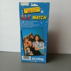 Vintage 1987 Alf Nelsonic Plush Digital Watch Original Box 80s Tv Show Toy 